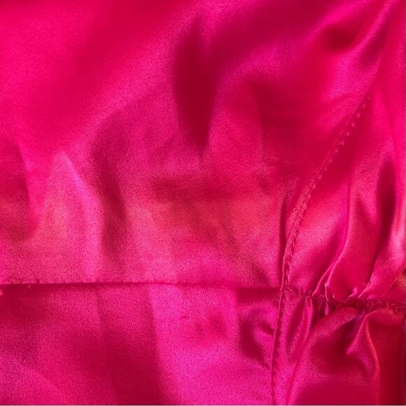 NWT Nanette Lepore sleeveless high neck peplum blouse sz L **flaw - Picture 6 of 6